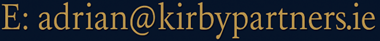 E: adrian@kirbypartners.ie